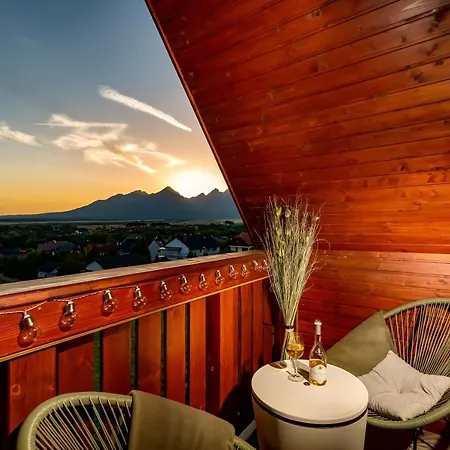 Apartment Tatrystay Cactus Cozy Tatry View *