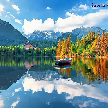 아파트 Tatrystay Cactus Cozy Tatry View 벨카 롬니차