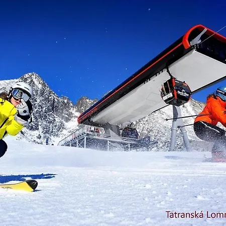 Tatrystay Cactus Cozy Tatry View *