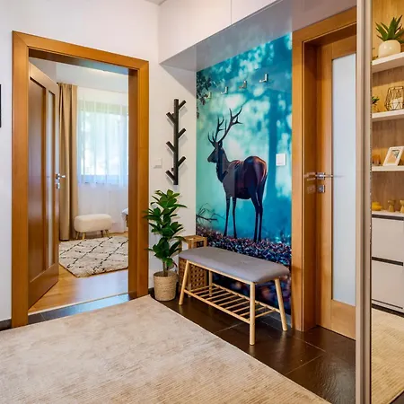 Апартаменты Tatrystay Cactus Cozy Tatry View