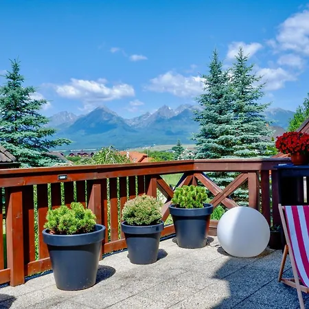 Tatrystay Cactus Cozy Tatry View Appartement Vel'ka Lomnica