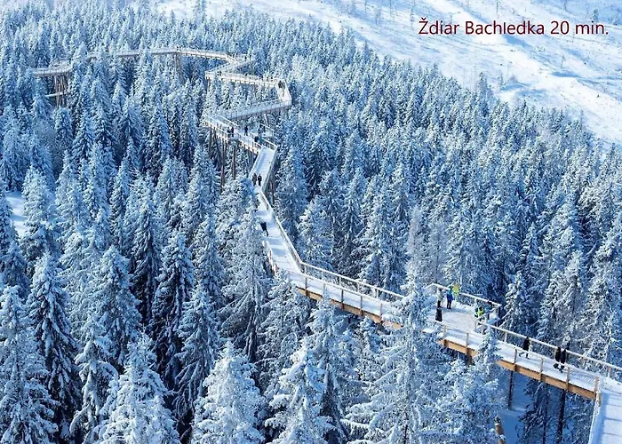 Appartement Tatrystay Cactus Cozy Tatry View Vel'ka Lomnica