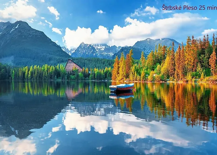 Appartement Tatrystay Cactus Cozy Tatry View Vel'ka Lomnica