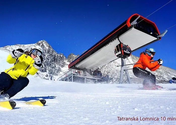 Tatrystay Cactus Cozy Tatry View *