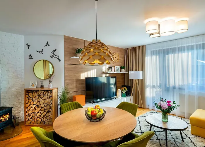 Appartement Tatrystay Cactus Cozy Tatry View Vel'ka Lomnica